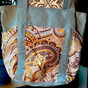 Thirty-One Canvas Tote Bag